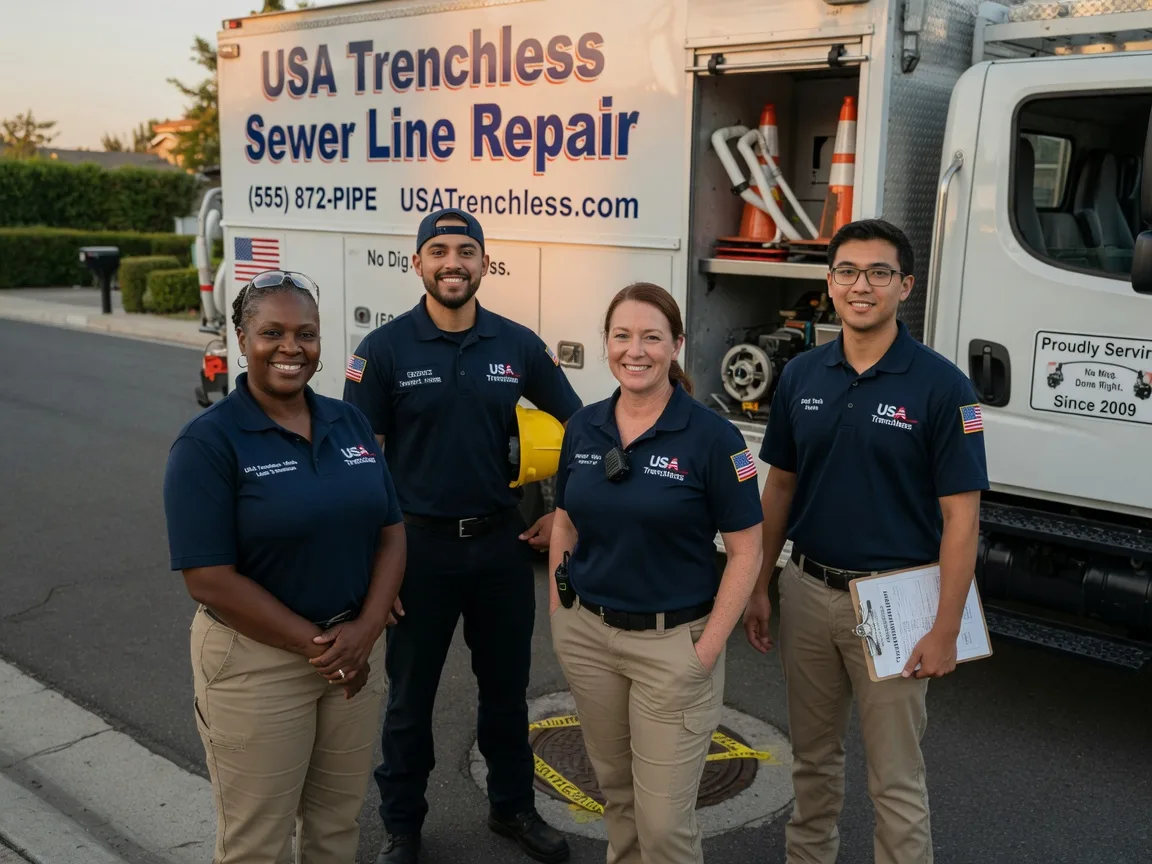 Sewer Line Repair company in Wellington, AL